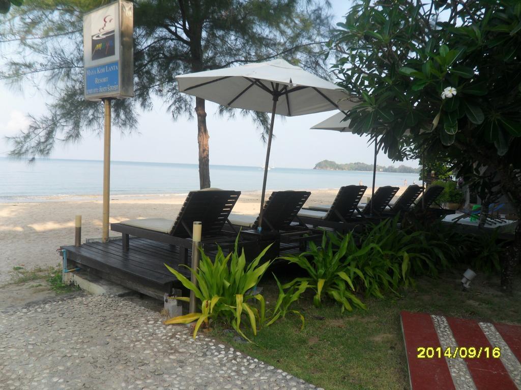 Maya Koh Lanta Resort מראה חיצוני תמונה